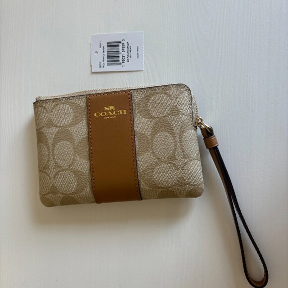 Coach Zip Wristlet - Picture 3 of 5